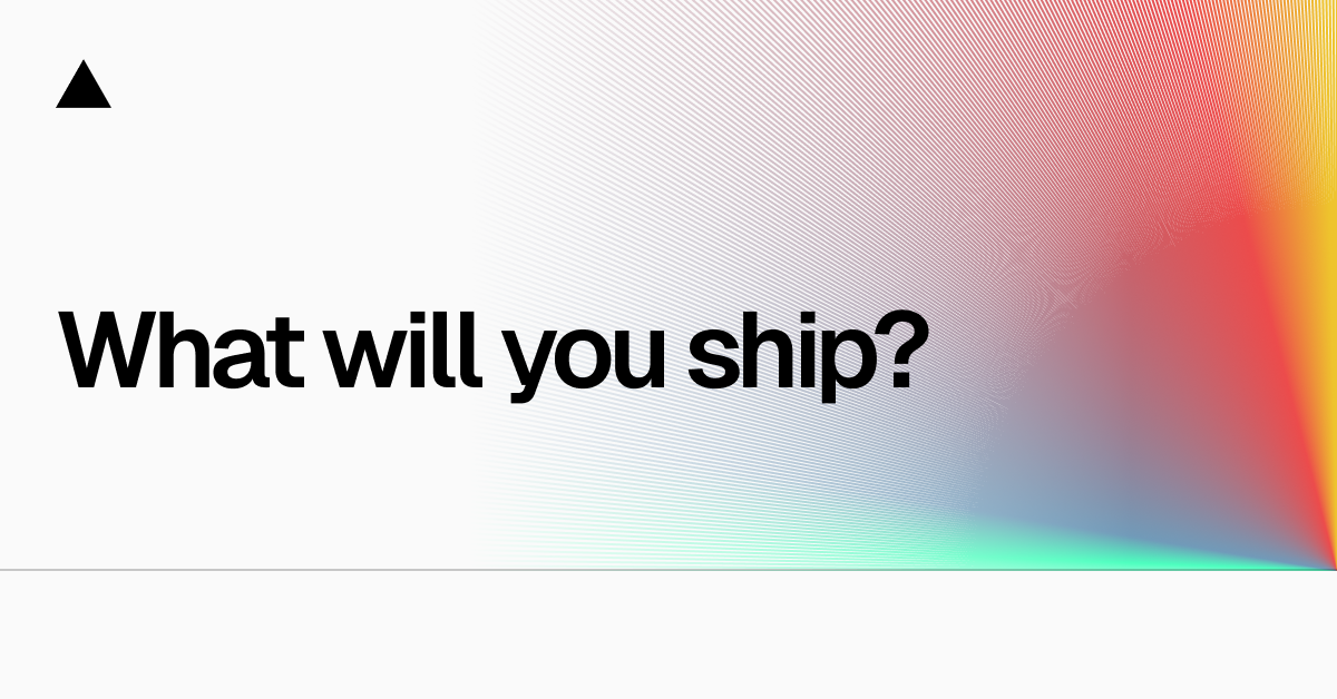 Vercel: Build and deploy the best web experiences with the AI Cloud – Vercel